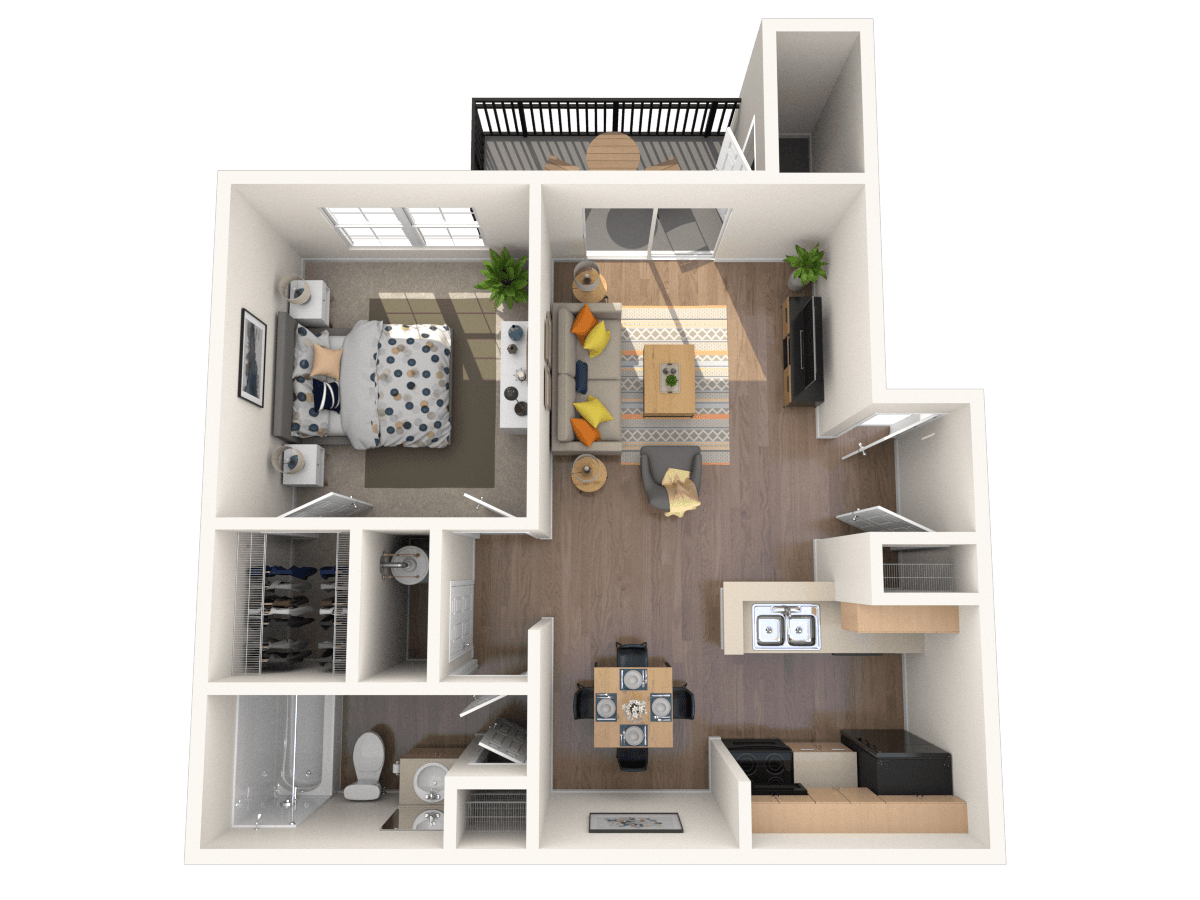 A2 - Pelican floor plan